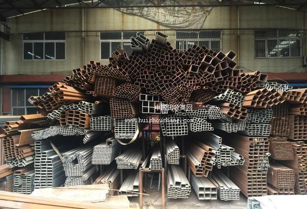 工厂处理十几吨吨左右镀锌钢管 黑管等钢材_建筑材料_废旧,二手,供求